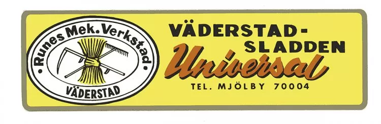 Vaderstad - stari logo