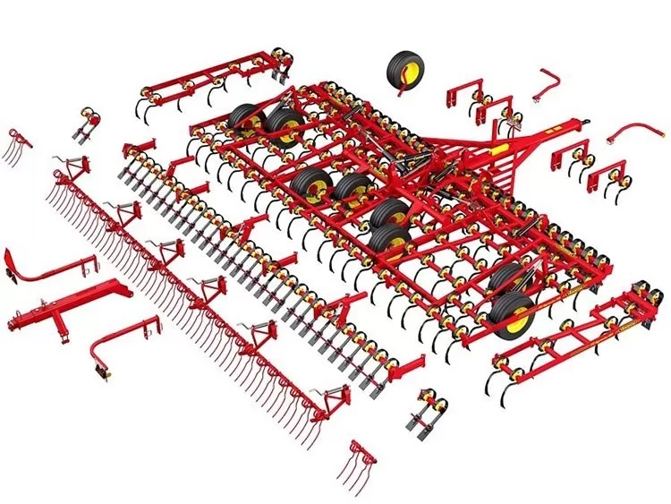 Vaderstad NZ Aggressive 500-1000 v2