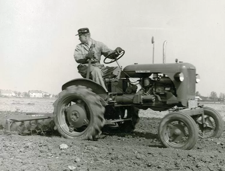 Valtra History Valmet Tractor