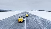 Valtra Runway Snowbot