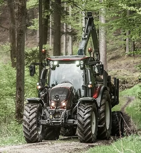 Valtra Unlimited - Forestry